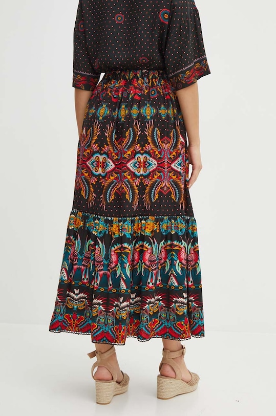 Spódnica damska maxi Tattoo Art by Rafał Czerkas - Rafsmiler kolor multicolor multicolor RS24.SDDC50