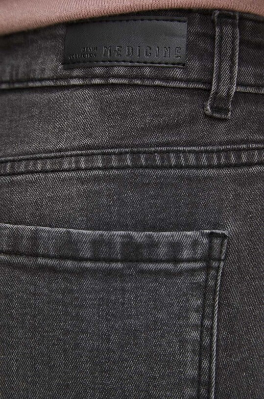 Jeansy damskie skinny kolor szary szary RS24.SJD011