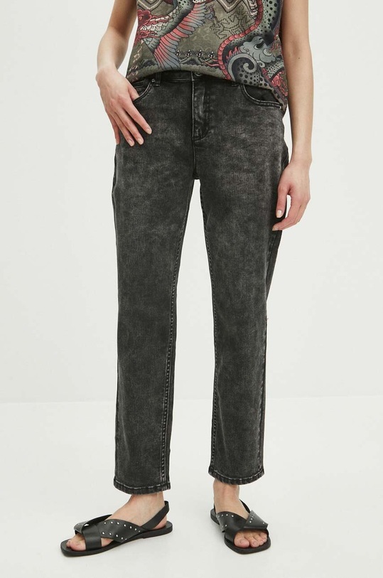 Rifle dámske čierna farba RS24.SJD104 čierna RS24