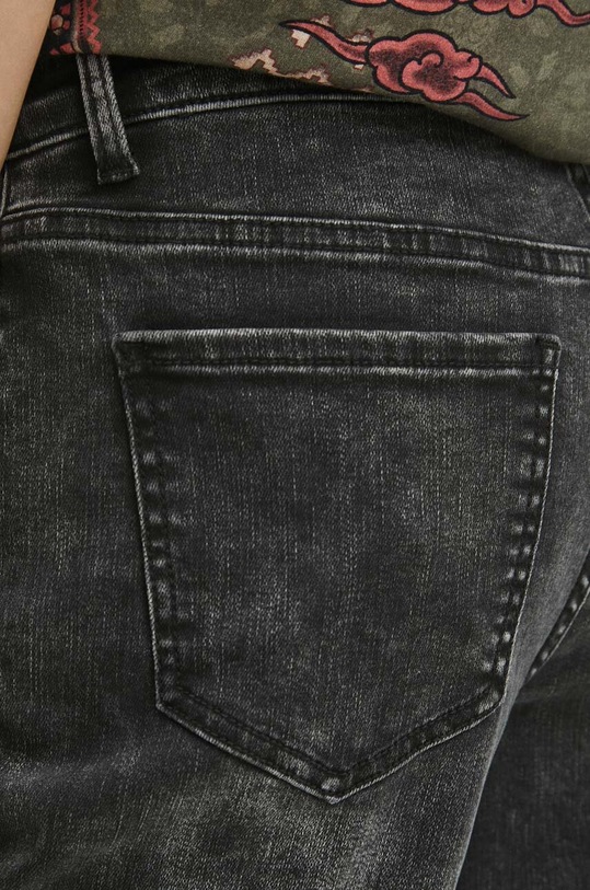 Rifle dámske čierna farba čierna RS24.SJD104