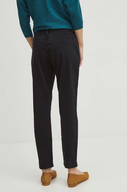 Odzież Jeansy damskie chino kolor czarny RS24.SJD403 czarny