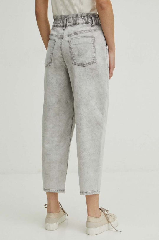 Oblečenie Rifle dámske slouchy spraté šedá farba RS24.SJD405 sivá