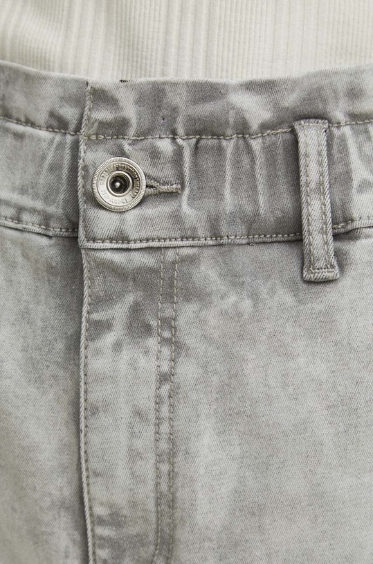 Rifle dámske slouchy spraté šedá farba sivá RS24.SJD405