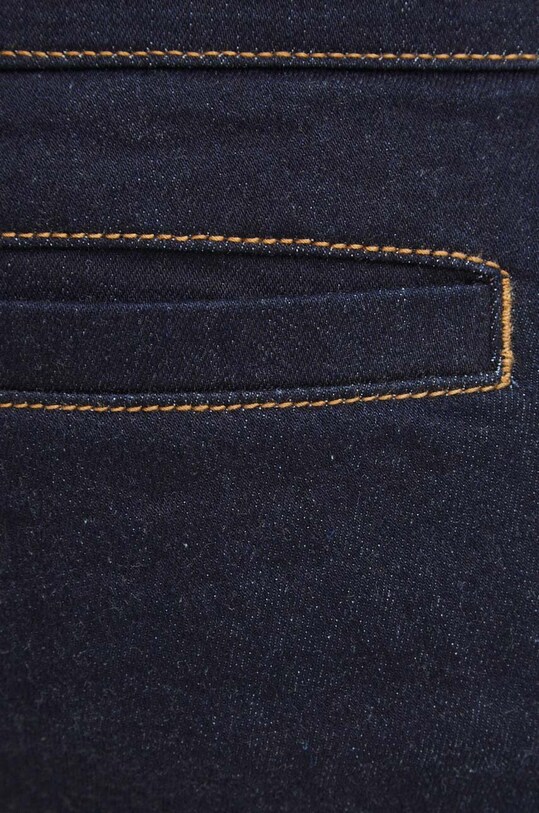 Oblečení Džíny pánské slim tmavomodrá barva RS24.SJM302 námořnická modř