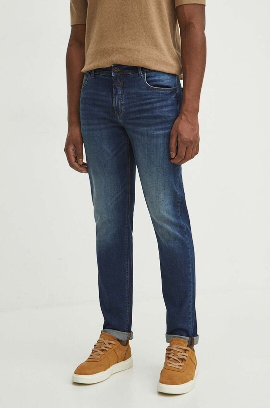 Medicine jeans bleumarin RS24.SJM306