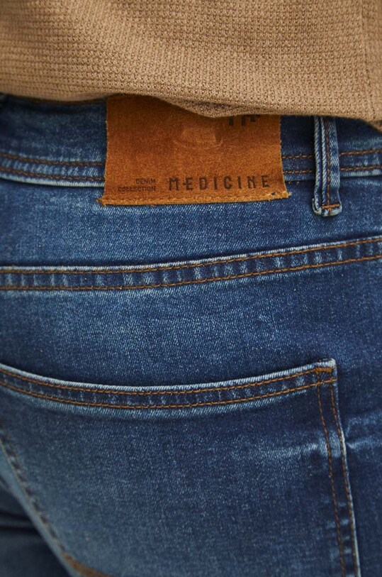 Medicine jeans bleumarin RS24.SJM306
