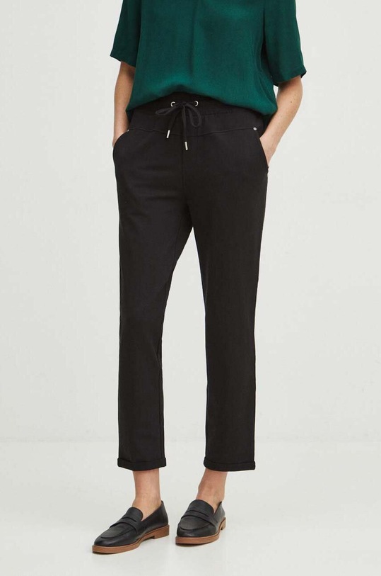 Medicine pantaloni de trening RS24.SPD020 negru RS24