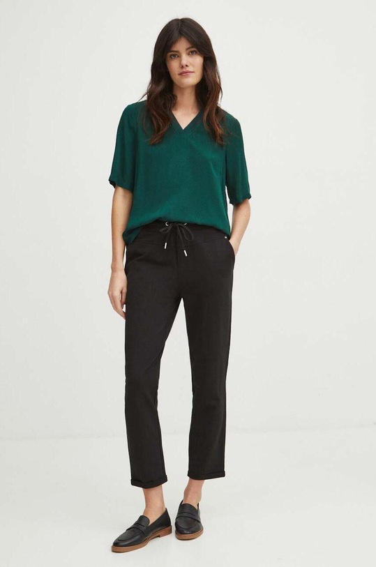 Medicine pantaloni de trening cu elastan negru RS24.SPD020