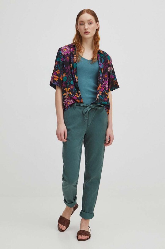 Medicine pantaloni RS24.SPD050 turcoaz RS24
