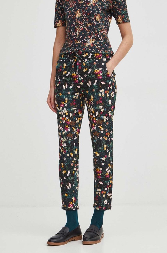 Spodnie dresowe damskie z kolekcji Eviva L'arte kolor multicolor RS24.SPD251 multicolor RS24