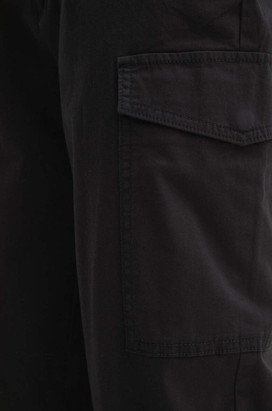 Kalhoty dámské s kapsami cargo černá barva černá RS24.SPD300