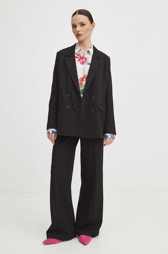 Штани Medicine тканина чорний RS24.SPD303