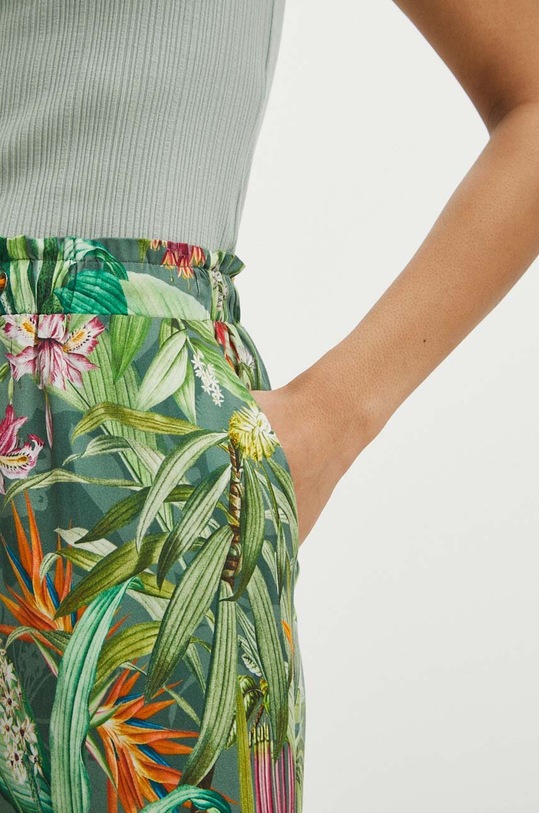 Spodnie damskie regular kolor multicolor multicolor RS24.SPD706