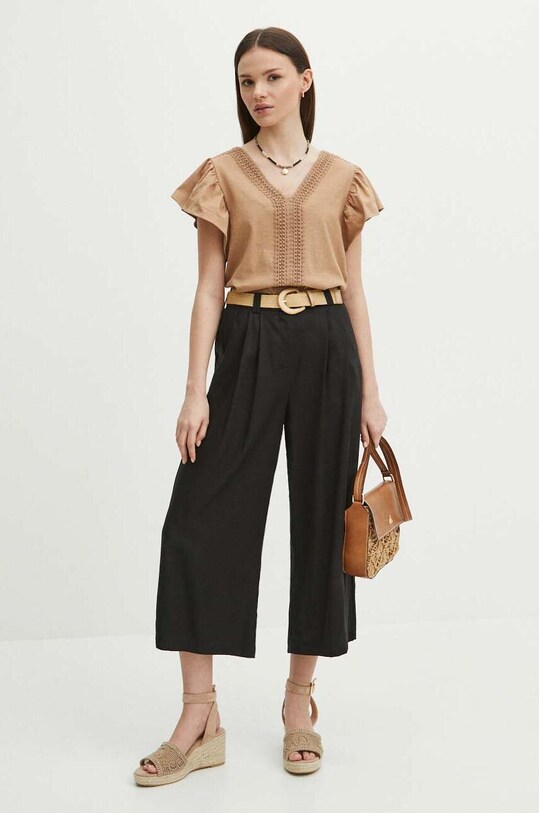 Medicine pantaloni panza negru RS24.SPD800