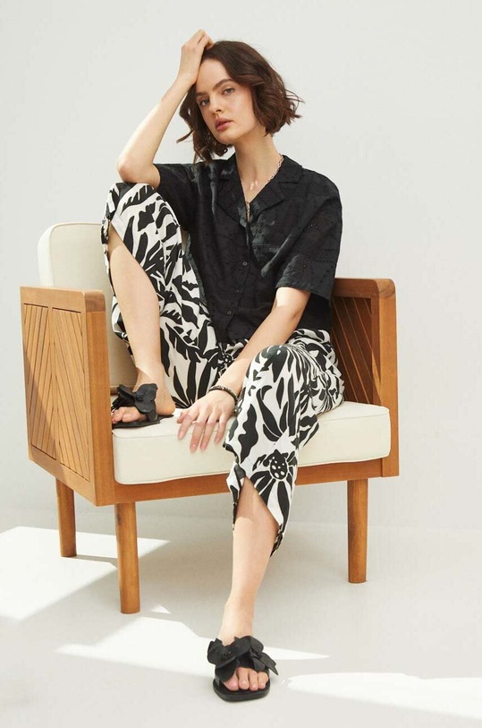 Medicine pantaloni alb RS24.SPDA04