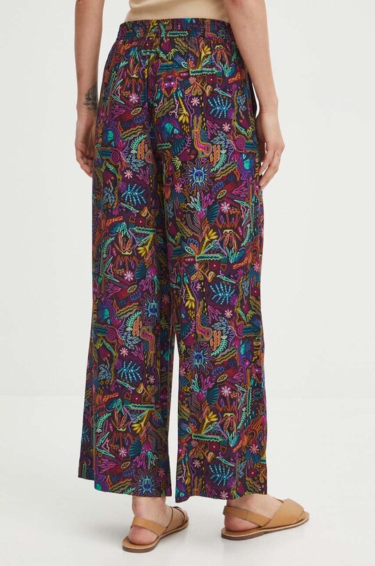 Odzież Spodnie damskie cullotes wzorzyste kolor multicolor RS24.SPDB03 multicolor