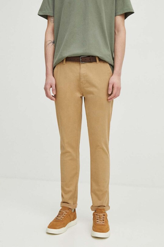 Medicine pantaloni RS24.SPM010 bej RS24