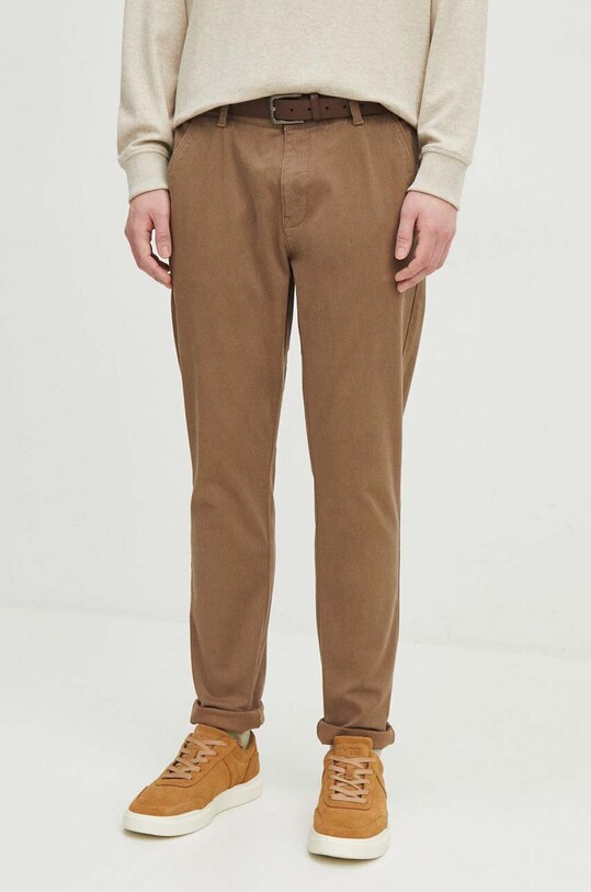 Medicine pantaloni potrivit maro RS24.SPM010