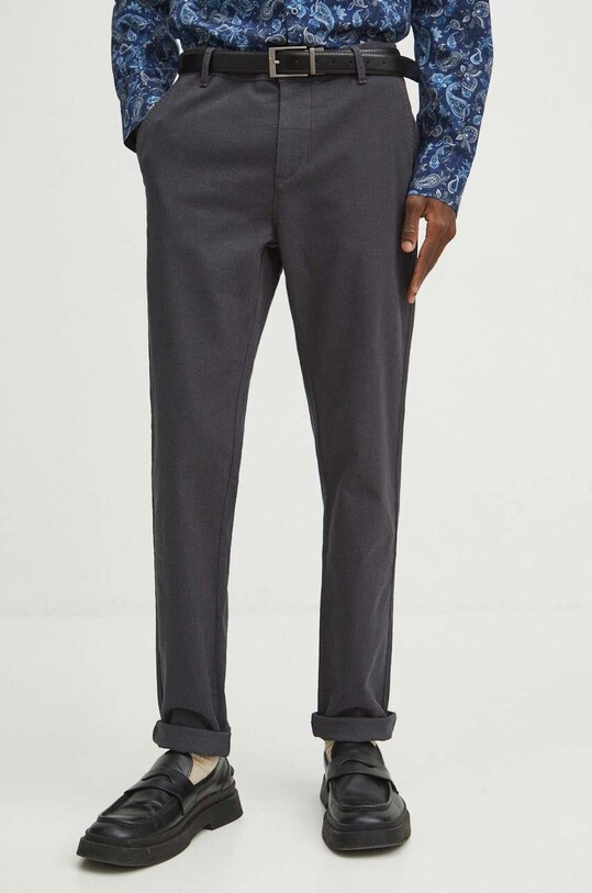 Medicine pantaloni potrivit gri RS24.SPM032
