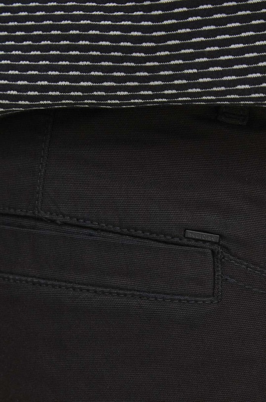 Nohavice pánske chino čierna farba RS24.SPM033 čierna