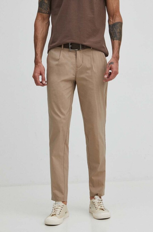 Medicine pantaloni RS24.SPM502 bej RS24