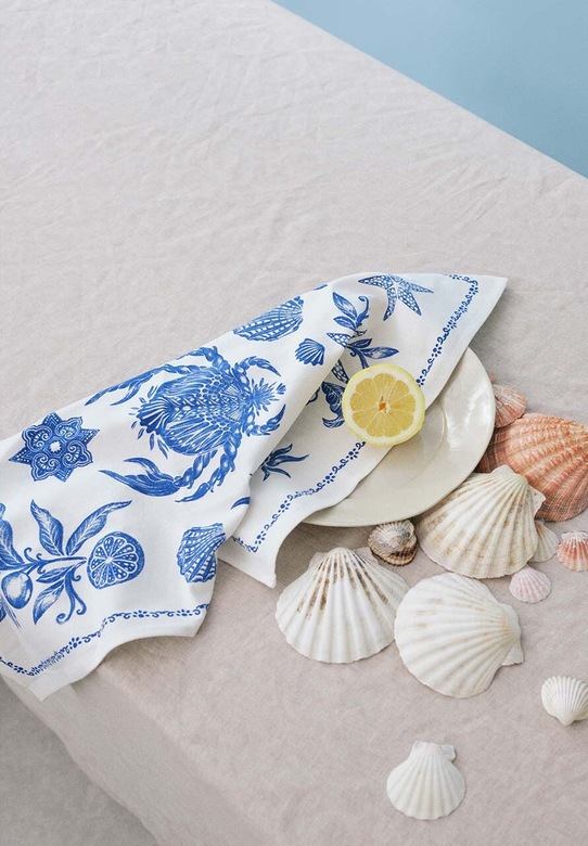 Kuchyňské utěrky RS24.SRU701 modrá RS24