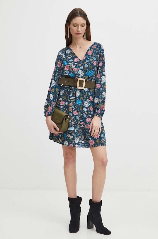 Šaty tmavomodrá barva RS24.SUD011 námořnická modř RS24