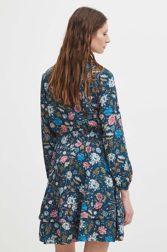 Oblečení Šaty tmavomodrá barva RS24.SUD011 námořnická modř