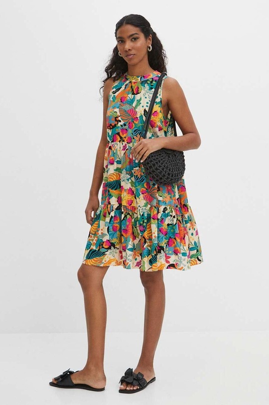 Medicine sukienka casual beżowy RS24.SUD070