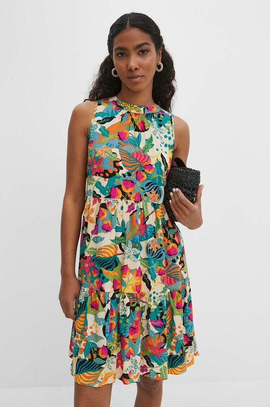 Medicine sukienka RS24.SUD070 beżowy RS24