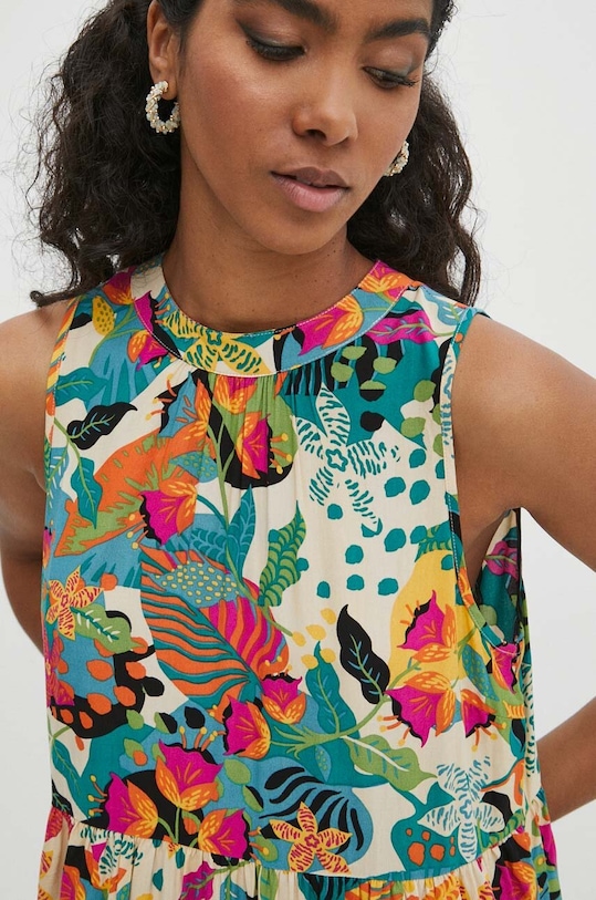 Medicine sukienka beżowy RS24.SUD070