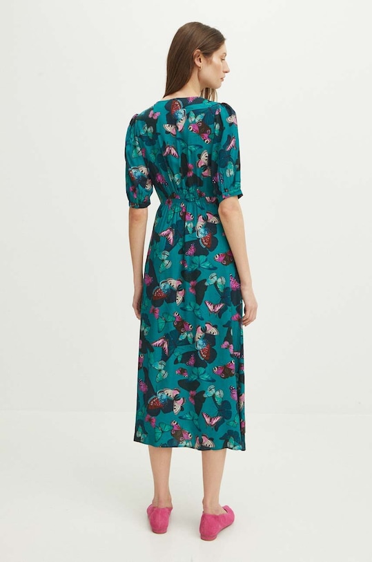 Îmbrăcăminte Medicine rochie RS24.SUD092 turcoaz