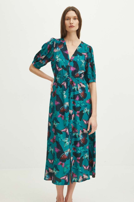 Medicine rochie turcoaz RS24.SUD092