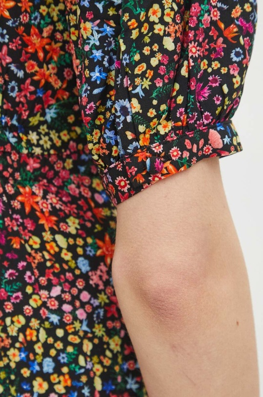 Sukienka damska maxi wzorzysta kolor multicolor RS24.SUD092