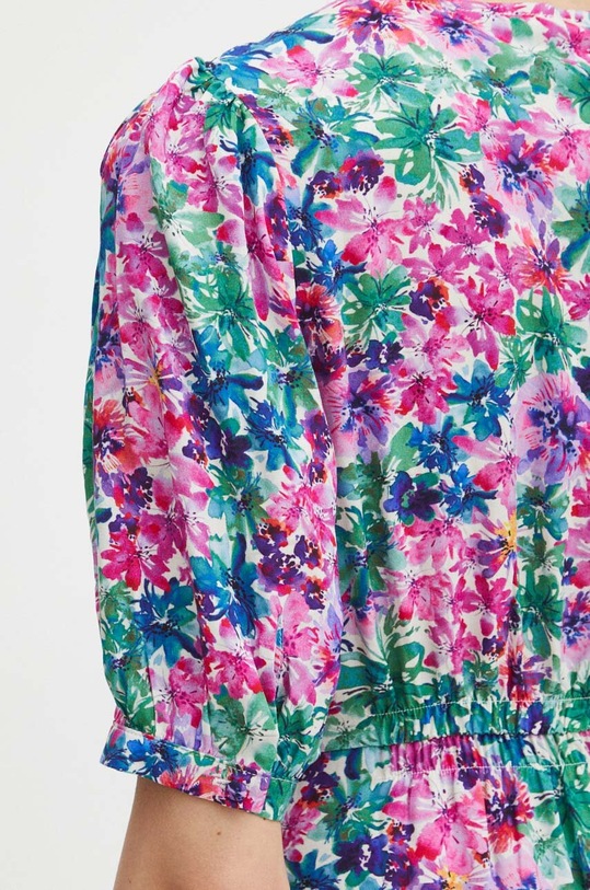 Sukienka damska maxi wzorzysta kolor multicolor RS24.SUD092