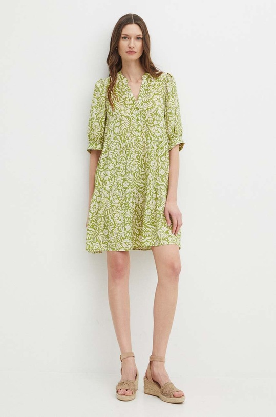 Medicine rochie mini verde RS24.SUD094