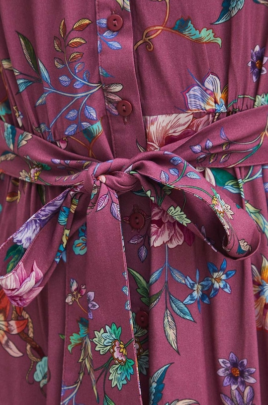 Šaty dámske ružová farba RS24.SUD0B0 ružová