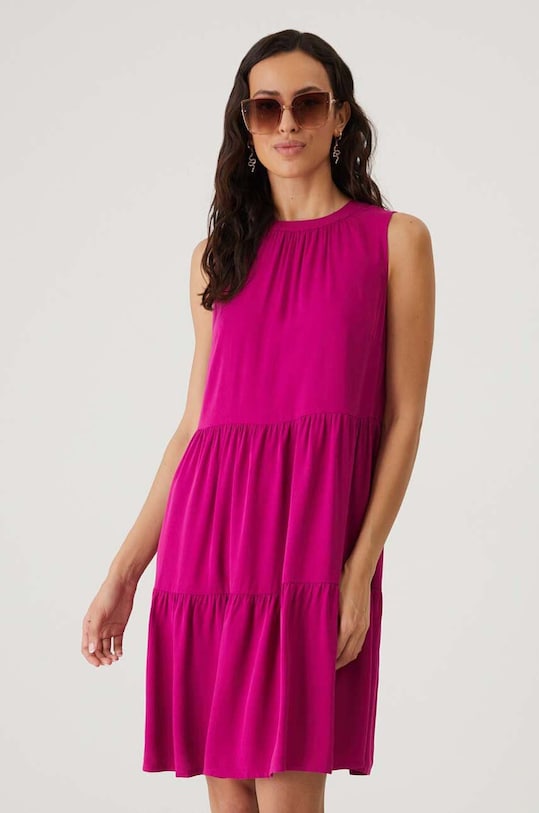 Medicine rochie midi violet RS24.SUD0B1