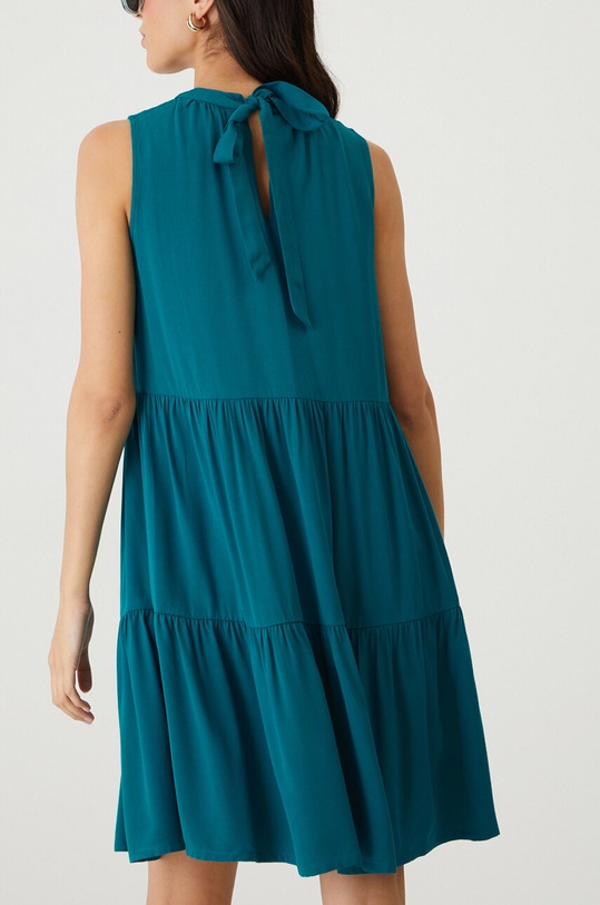 Oblečenie Šaty Med tyrkysová farba RS24.SUD0B1 tyrkysová
