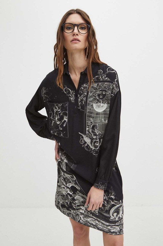 Šaty Medicine RS24.SUD150 čierna RS24