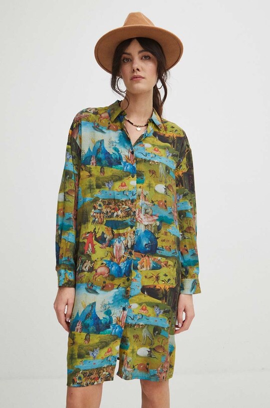 Medicine rochie RS24.SUD256 multicolor RS24
