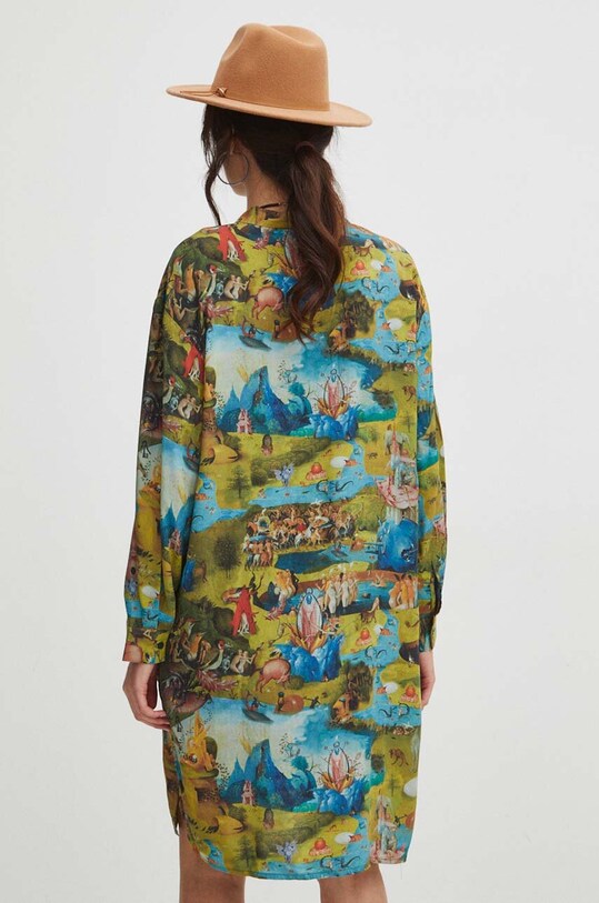 Medicine sukienka multicolor RS24.SUD256