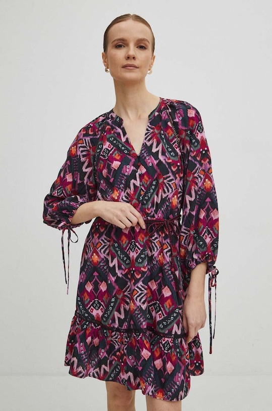 Medicine sukienka casual multicolor RS24.SUD503