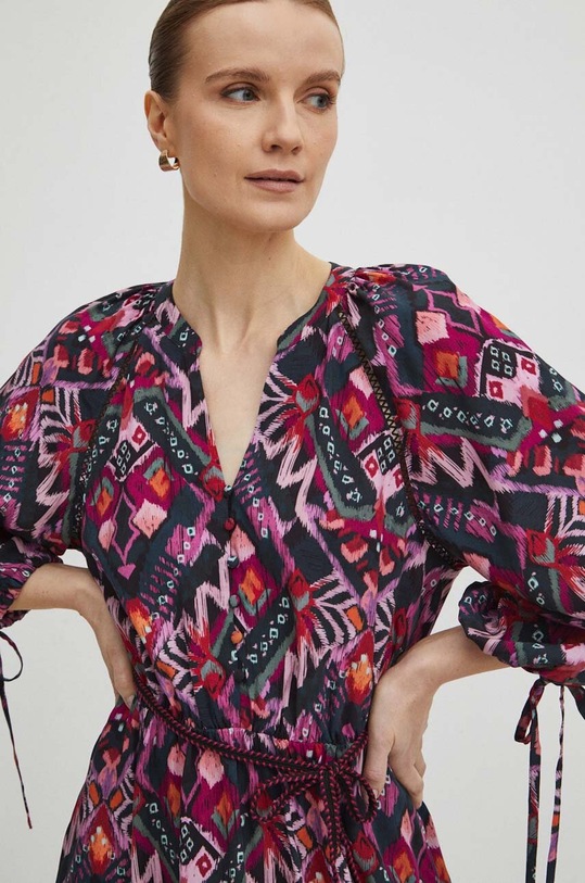 Medicine sukienka multicolor RS24.SUD503