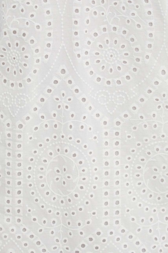 Bavlnené šaty dámske béžová farba RS24.SUD604 béžová