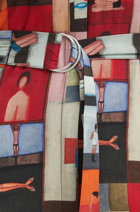 Šaty dámske maxi z kolekcie Jerzy Nowosielski x Medicine viac farieb RS24.SUD651