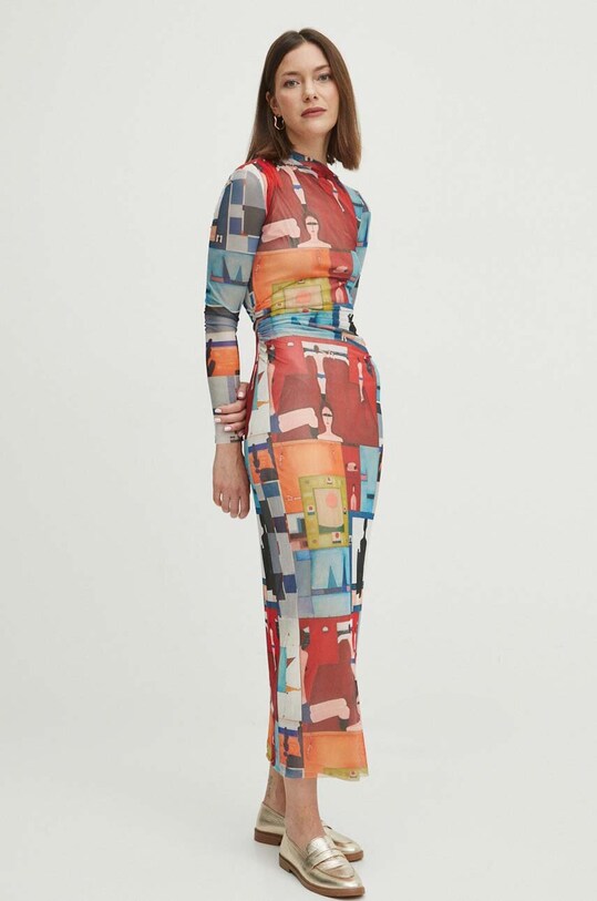 Medicine rochie RS24.SUD652 multicolor RS24