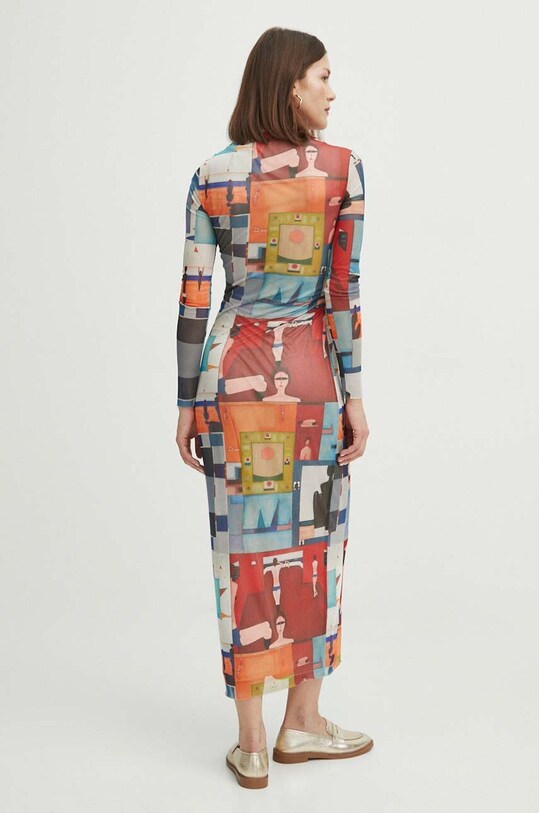 Medicine rochie multicolor RS24.SUD652
