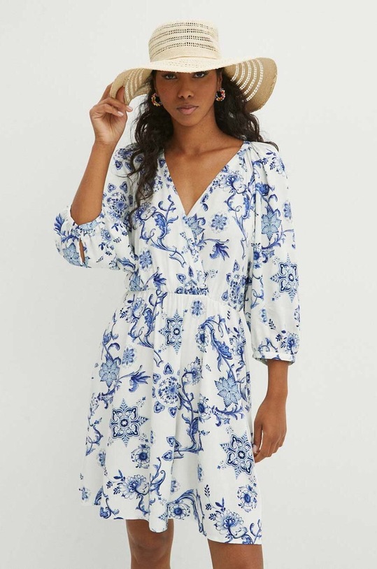 Medicine sukienka beżowy RS24.SUD801