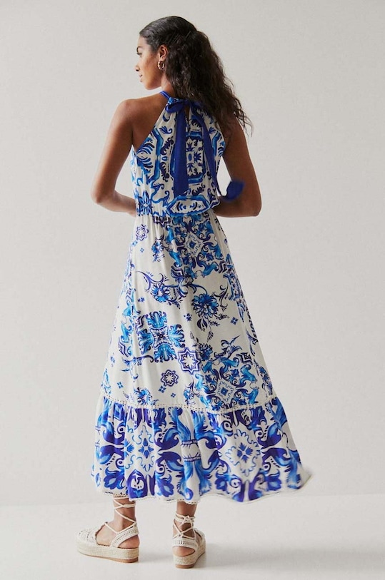 Šaty maxi vícebarevná RS24.SUD802